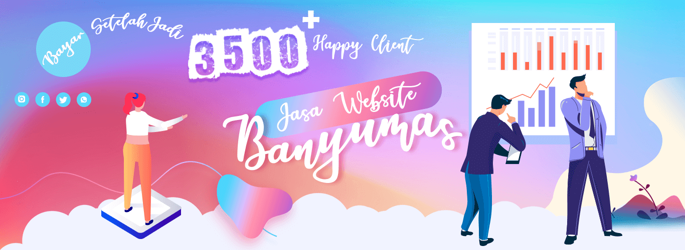tittle jasa web banyumas ok o